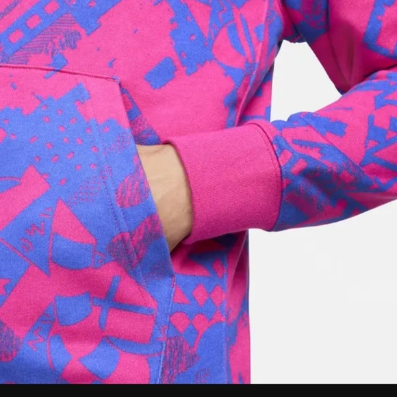 Nike FC Barcelona Hoodie Size S ⚽️ - Picture 3 of 8